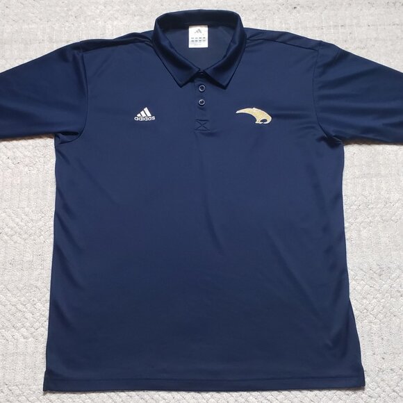 adidas Other - Adidas Moore Oklahoma Southmoore SaberCats High School Polo Shirt Size L